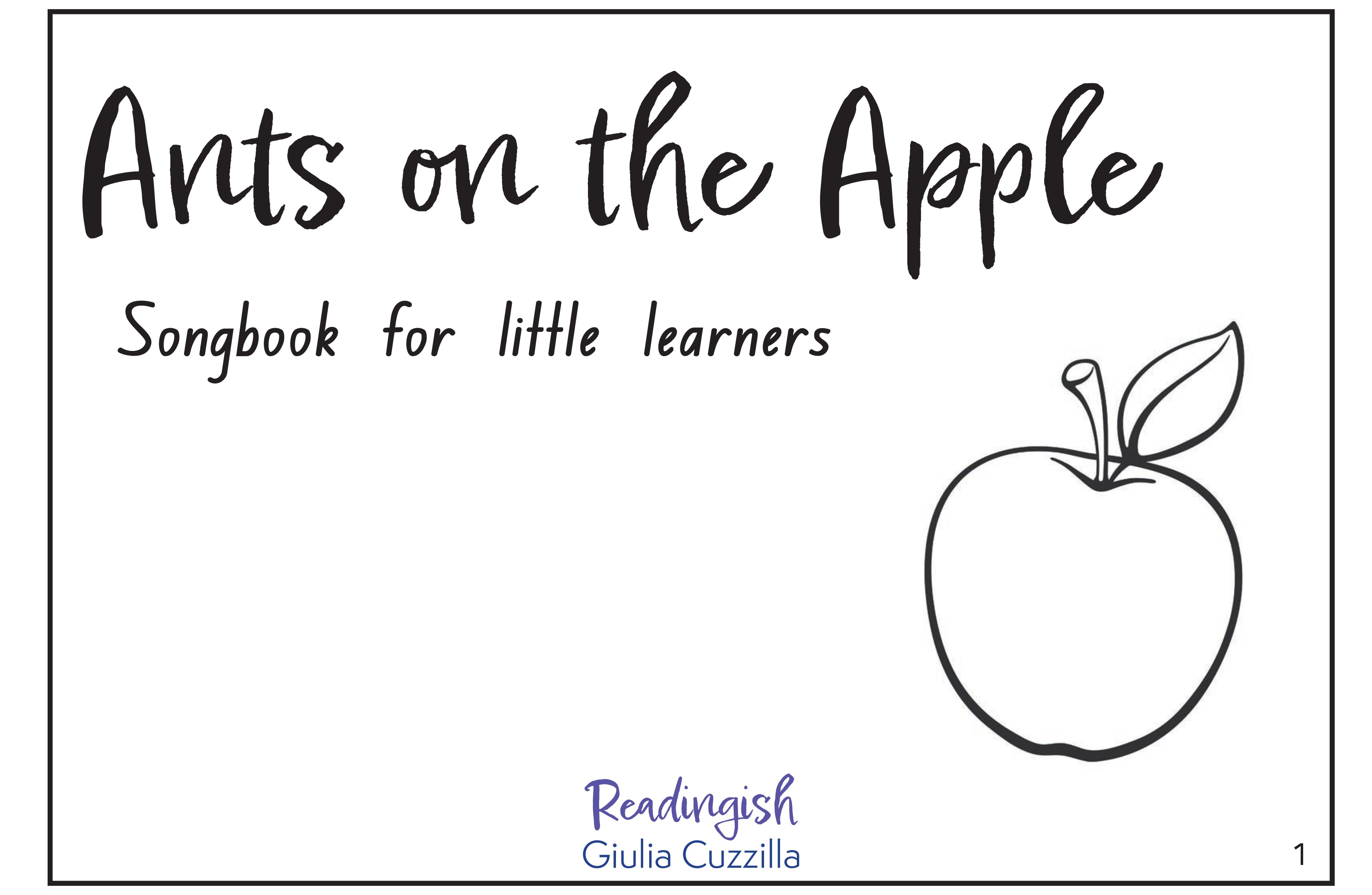 Ants on the Apple (hard copy) – Readingish